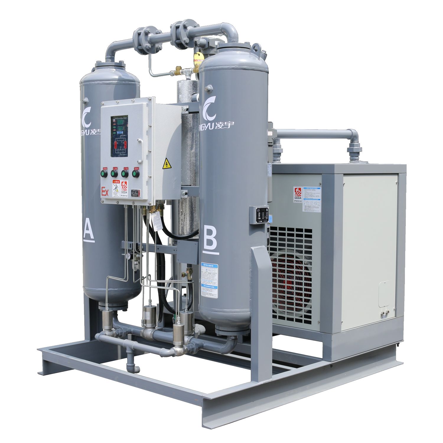 防爆組合式干燥機(jī)的工作原理與應(yīng)用