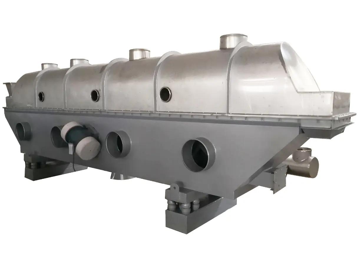 振動(dòng)流化床干燥機(jī)設(shè)計(jì)中的粒度分布及其重要性